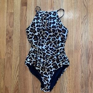 One Piece Ellen Tracy Swim Suit